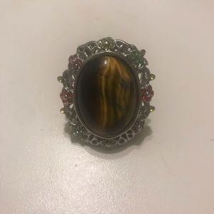 Colorful Antique Ring